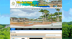 Desktop Screenshot of mairie-latrinite.fr